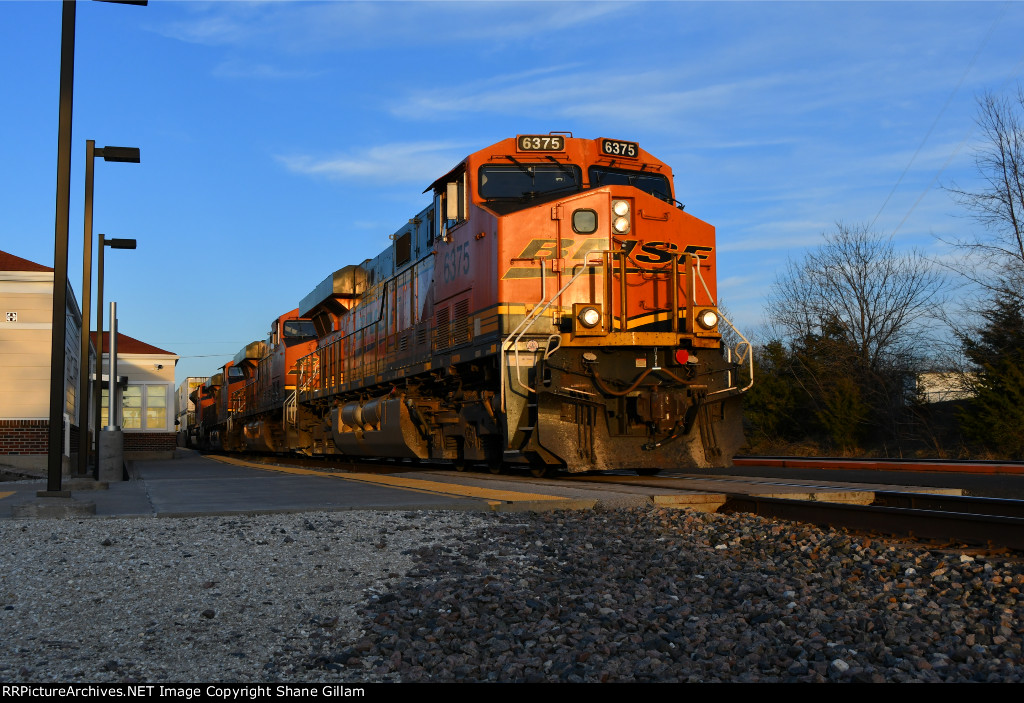 BNSF 6375